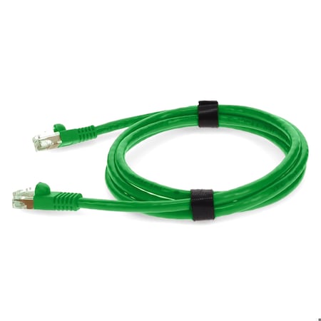Add-On 2FT RJ-45 M/M CAT6 GREEN CU PATCH CBL ADD-2FCAT6-GN